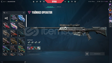 ❗️SATILIK HESAP❗️(100 e yakın skinler)