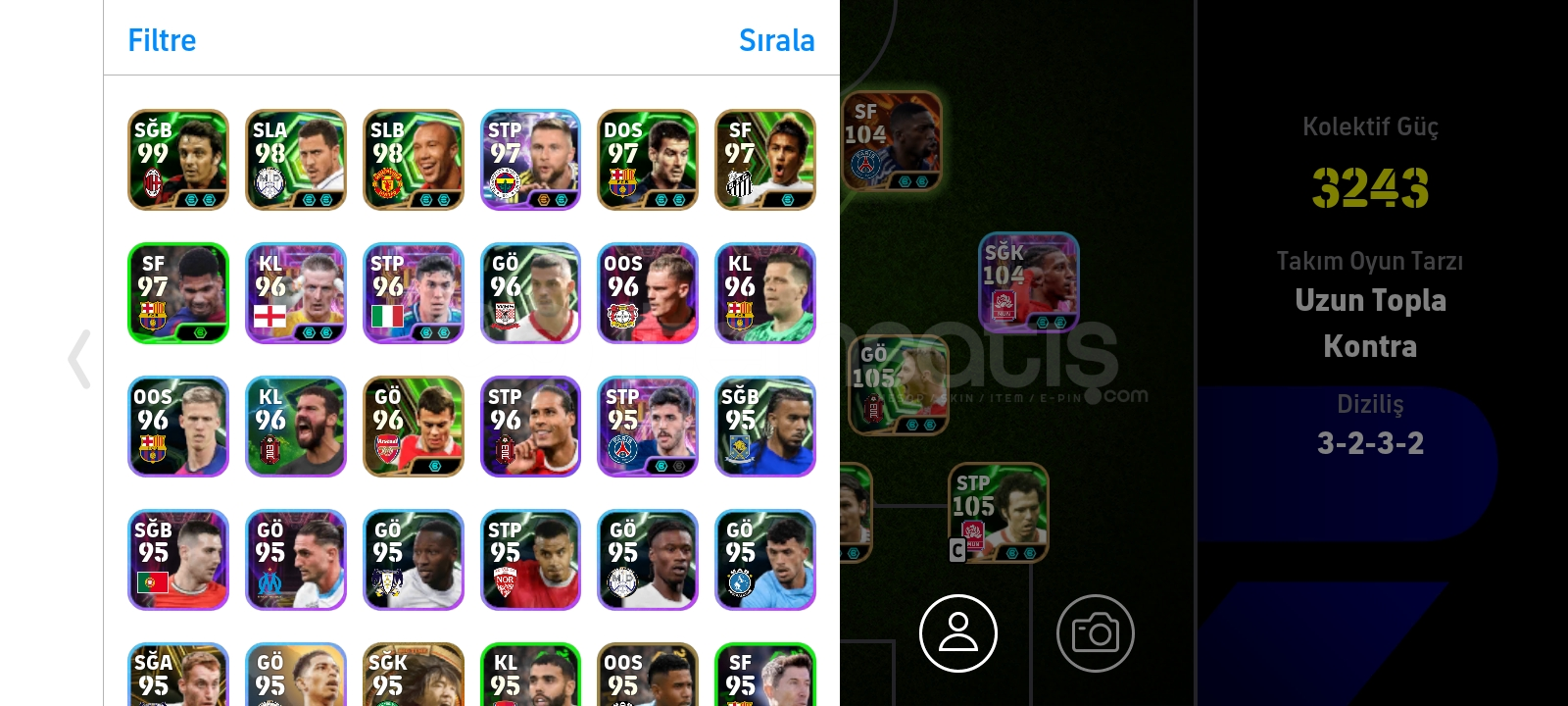 Acill Satılık hesap