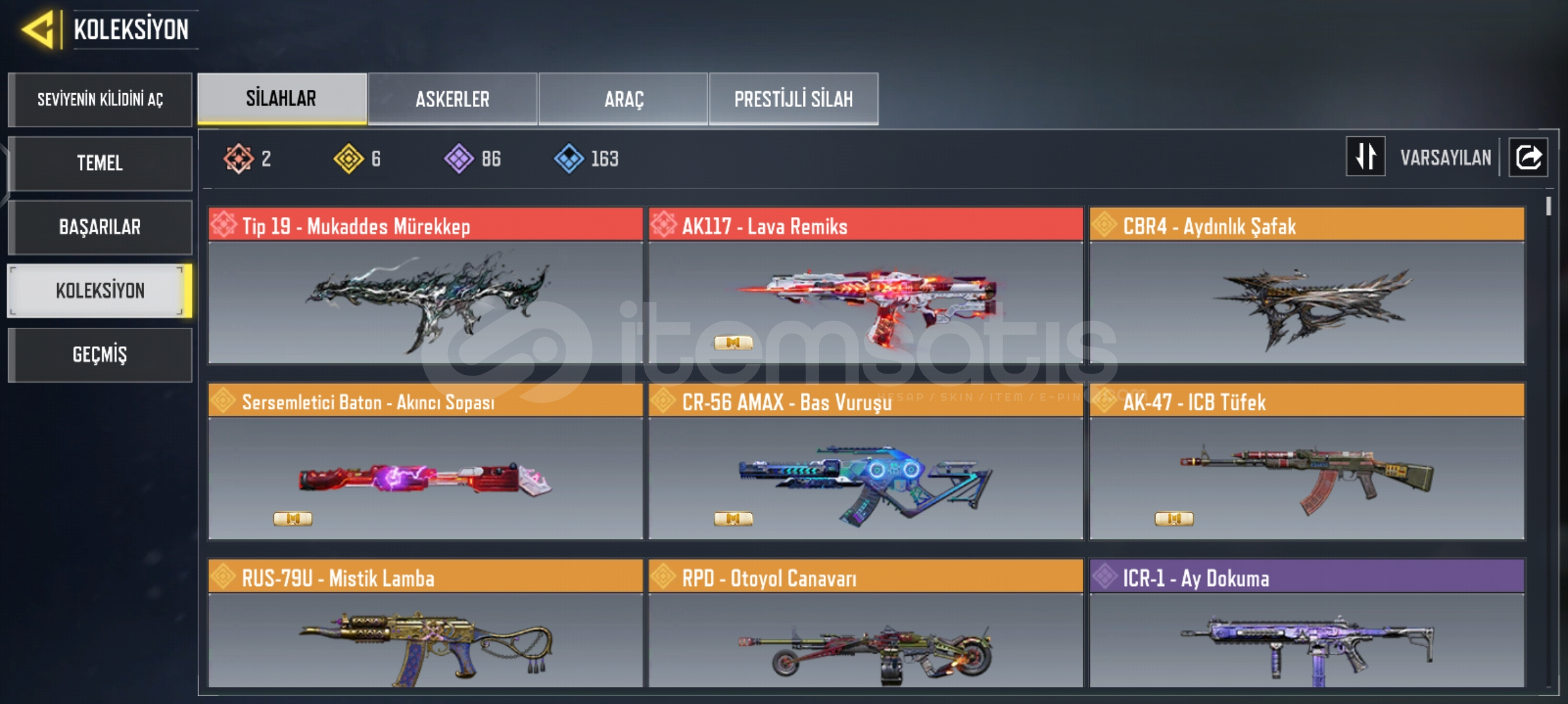 Satılık hesap  Satılık hesap