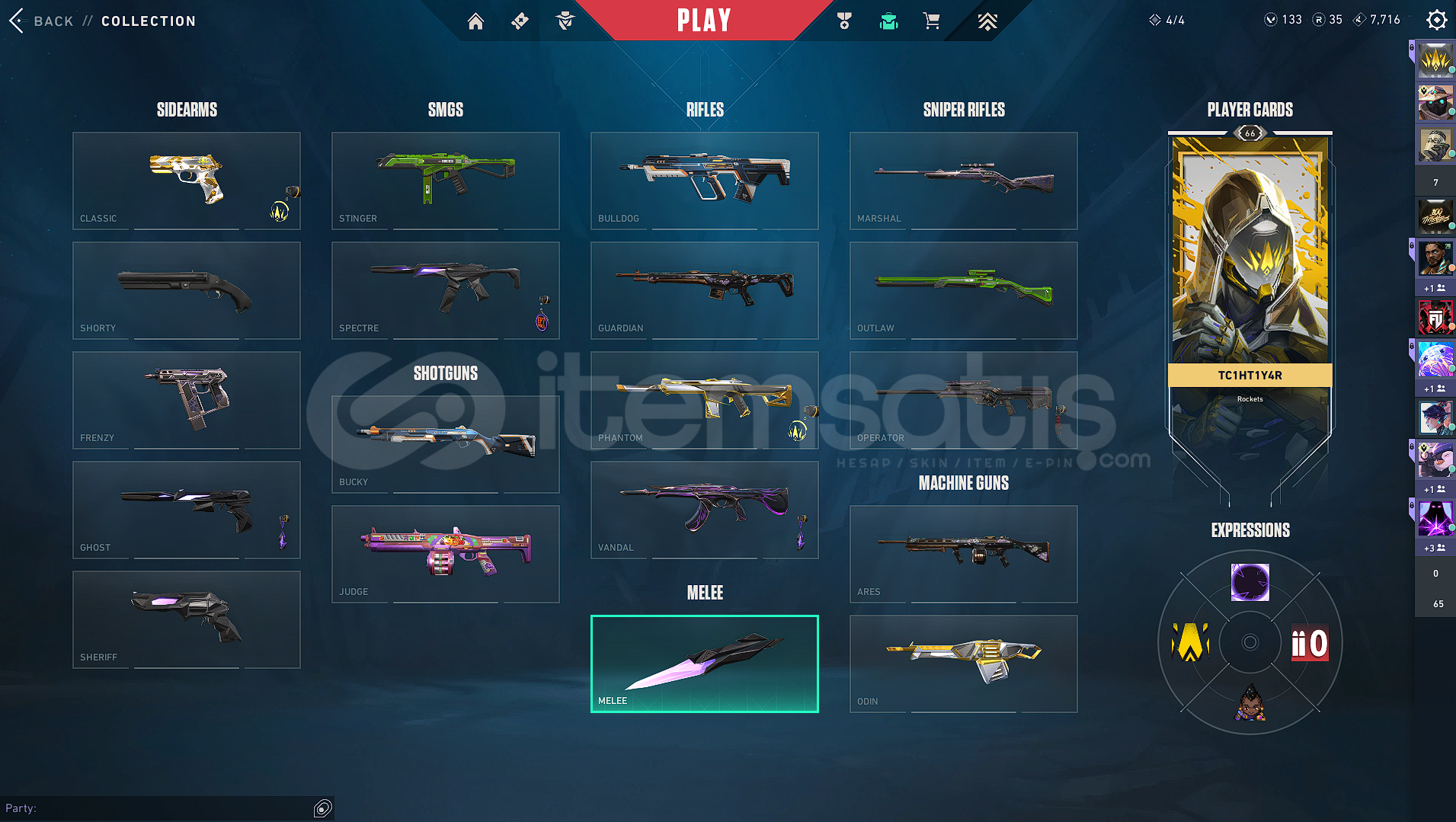 Satılık Hesap Satılık Hesap