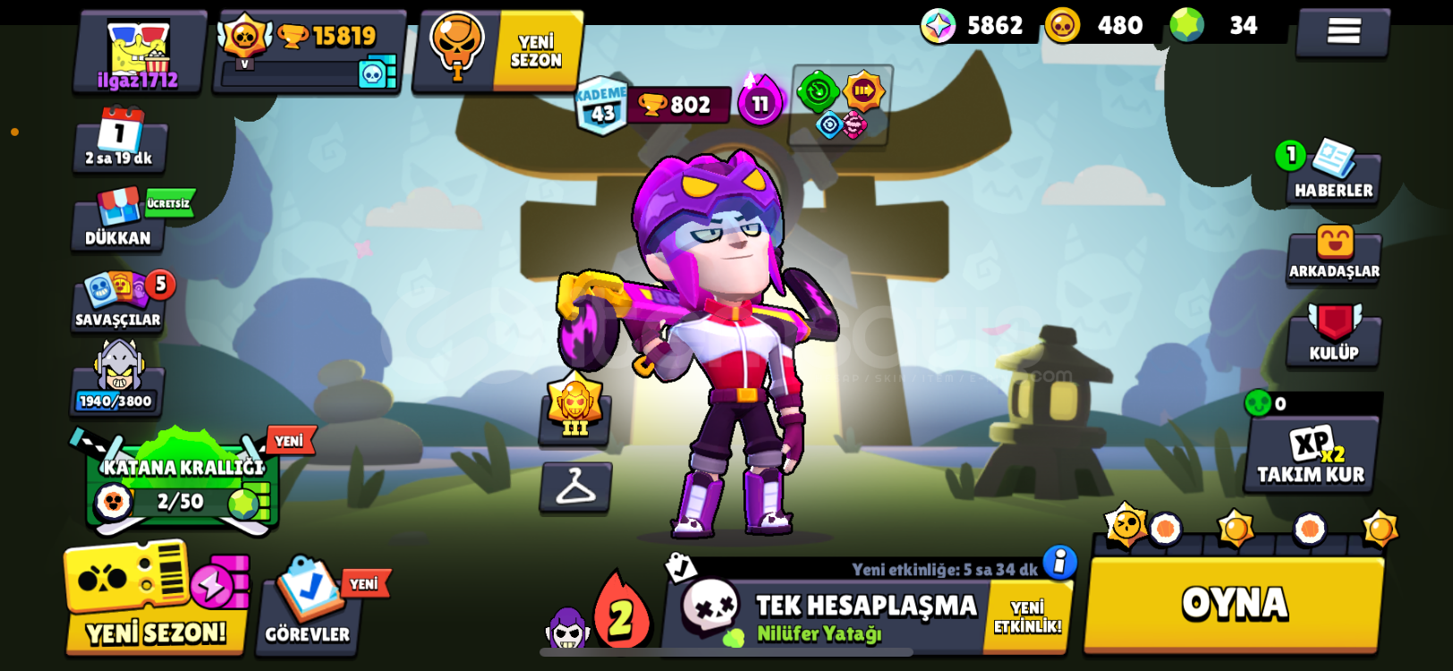 Brawl Stars Satılık Hesap Brawl Stars Satılık Hesap