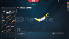 Satılık Hesap ???? | Asil Karambit | Gold 3