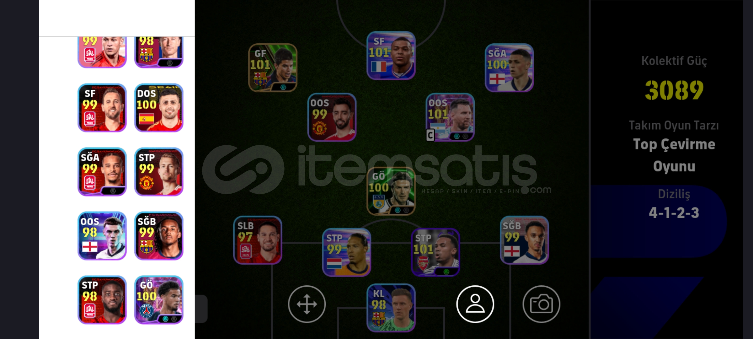 Satılık hesap içinde 300 myclub var  Satılık hesap içinde 300 myclub var
