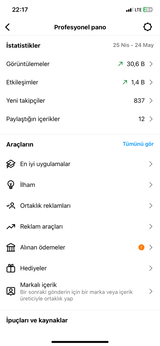 Satılık insta hesabı