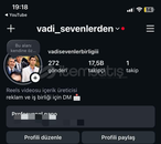 SATILIK İNSTAGRAM HESABI 