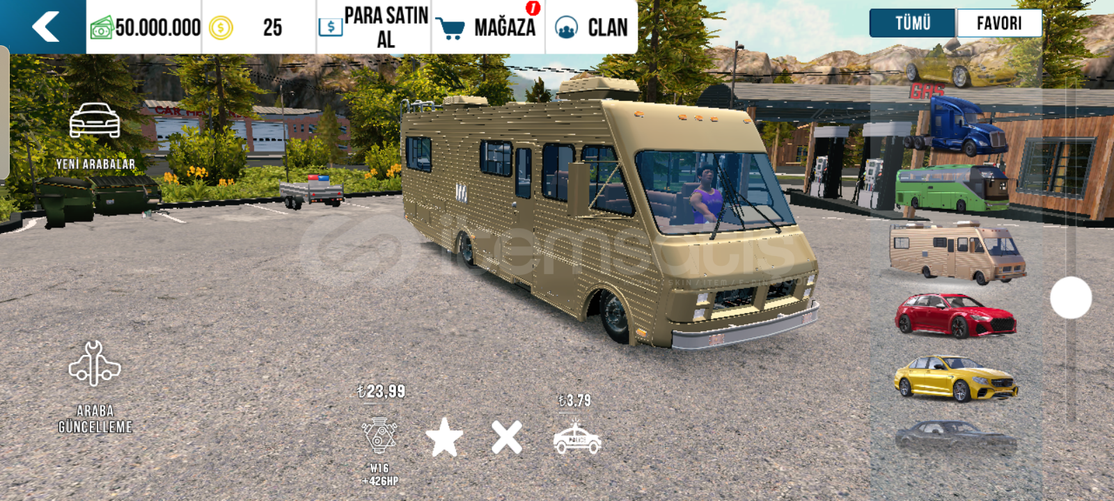 satılık karavan yanında 50m para satılık karavan yanında 50m para