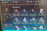 Satılık League Of Legends Hesabı