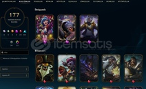 satılık LOL hesabı