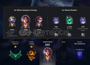 Satılık Lol-Valo Hesap