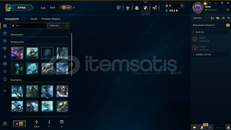 SATILIK LOL VE VALORANT HESABI TR