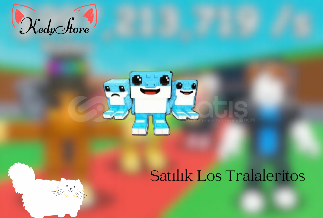 Satılık Los Tralaleritos/Steal A Brainrot Satılık Los Tralaleritos/Steal A Brainrot