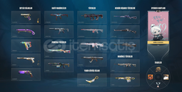  SATILIK VALORANT MAİNLEMELİK HESAP