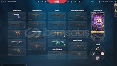 Satılık Mainlik Valorant Hesap