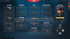 Satılık Mainlik Valorant Hesap