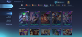 Satılık ML Hesabı: Legend V, Gon HxH Skin, 1200