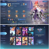 Satılık mobile legends hesap