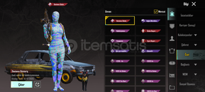 Satılık mumya pubg hesabı