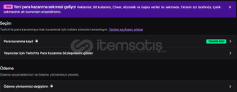 SATILIK ORGANİK TAKİPCİLİ TWİTCH PARTNER HESABI