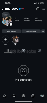 Satılık Orjinal Tikli Instagram Hesap