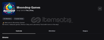 ⭐ Satılık Oyun Grubu ⭐