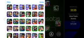 Satılık pes hesabi