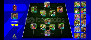 Satılık pes hesabı en iyi oyuncusu 106 messi