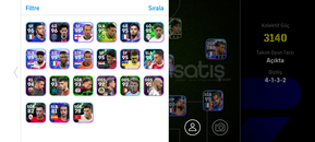 Satılık pes hesabı güzel yeni başlayanlara