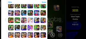 satilik pes mobile hesabi