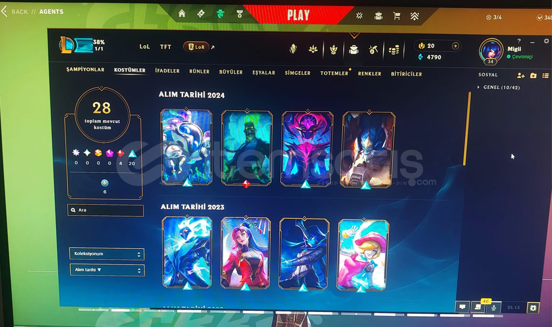 satılık plat elo skinsiz hesap eu satılık plat elo skinsiz hesap eu