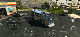 Satılık polisli ekipmanlı karavan