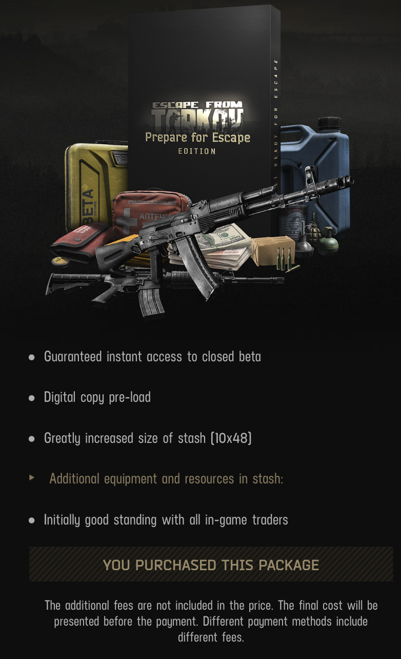 Geneburn prepare for escape. Escape from tarkov prepare for escape edition. коллекционное издание таоков. промокод тарков. Edge of darkness limited edition инвентарь.