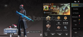 Satılık pubg hesabı Satılık pubg hesabı