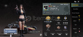 Satılık pubg hesabı 