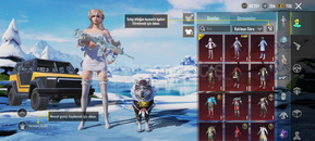 Satılık pubg hesabı buz m416 full 