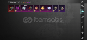 Satılık pubg hesabı içinde hoş öğeler var