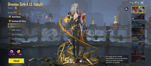 Satılık pubg hesap