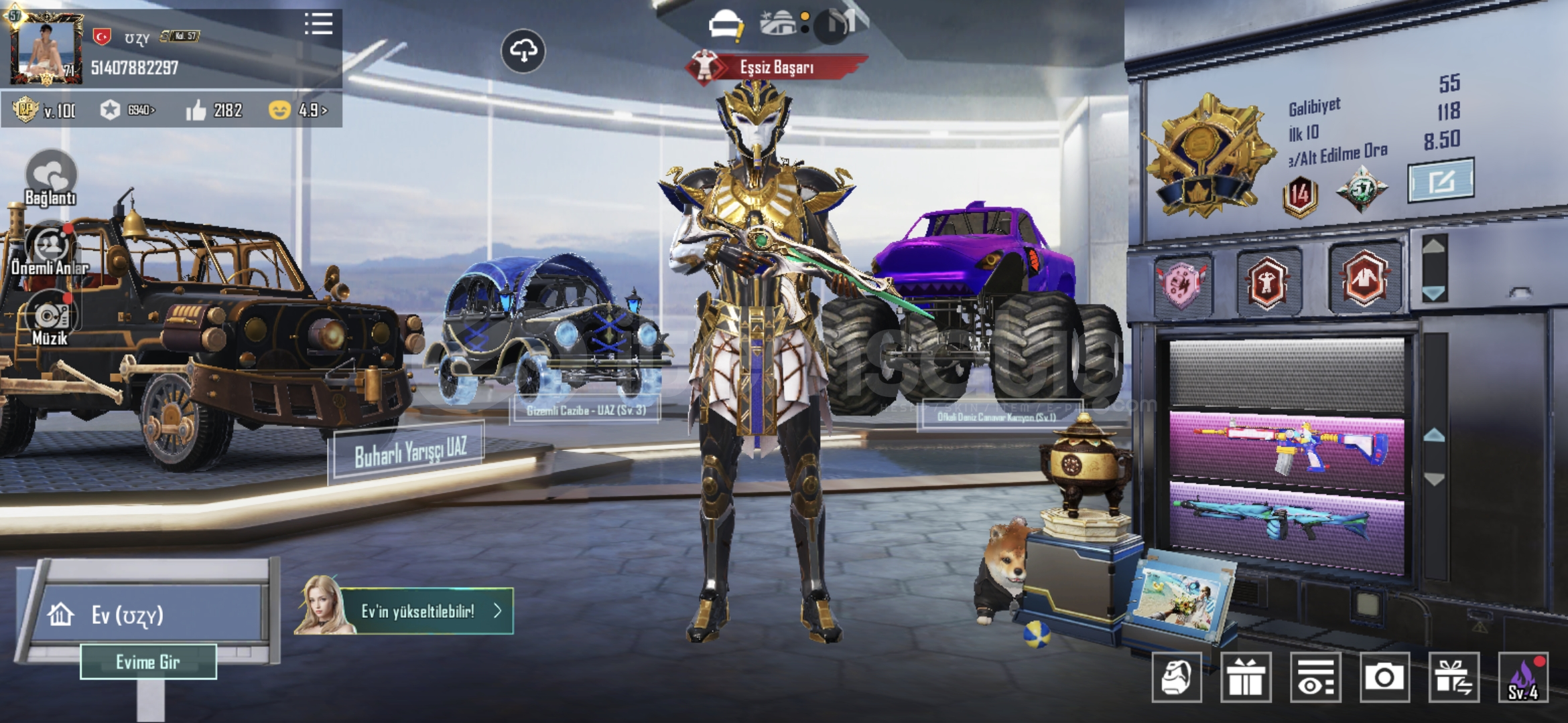 satılık pubg mobel hesab satılık pubg mobel hesab