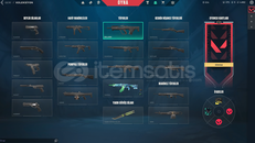 ⭐️Satılık rgx kelebekli mükemmel hesap⭐️