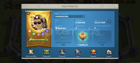 RİSE OF KİNGDOMS ACİL SATILIK HESAP