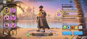 ACİL SATILIK RİSE OF KİNGDOMS HESABI