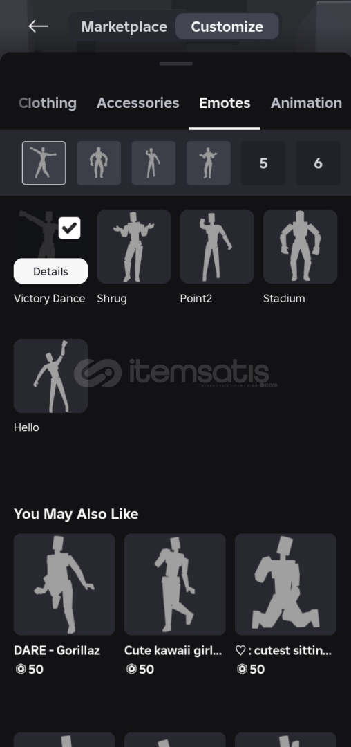 Satılık roblox hesabı fulldür Satılık roblox hesabı fulldür