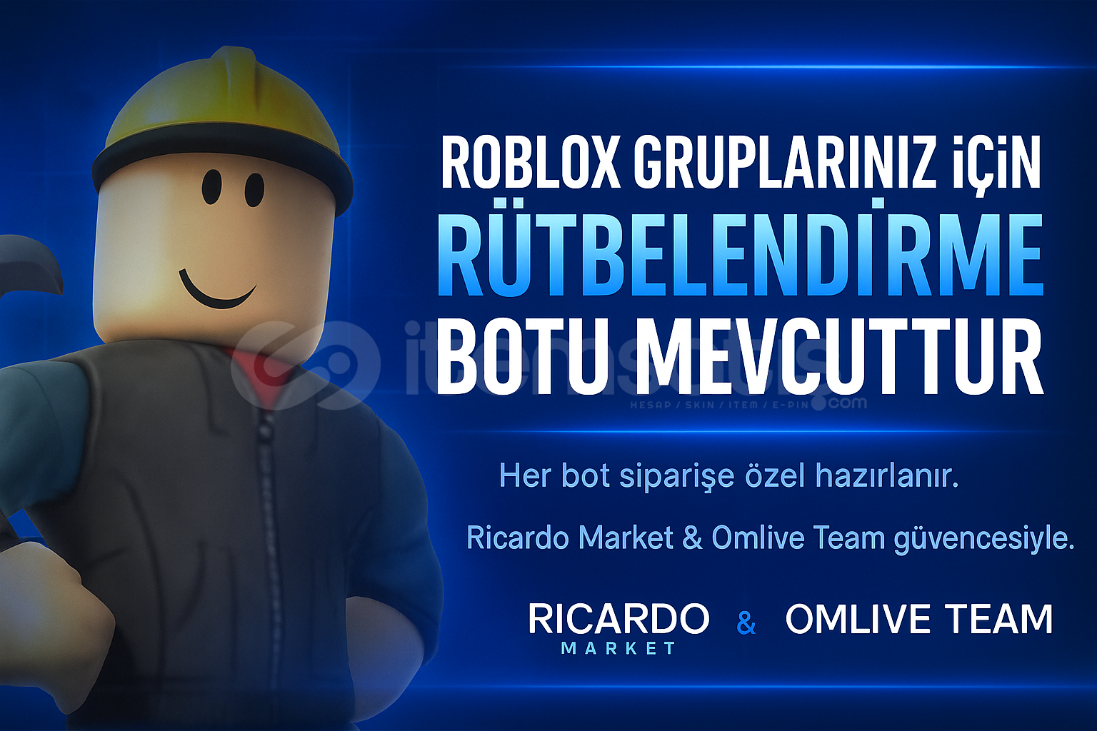 Satılık Rütbelendirme Bot | Özel Yazılır Satılık Rütbelendirme Bot | Özel Yazılır
