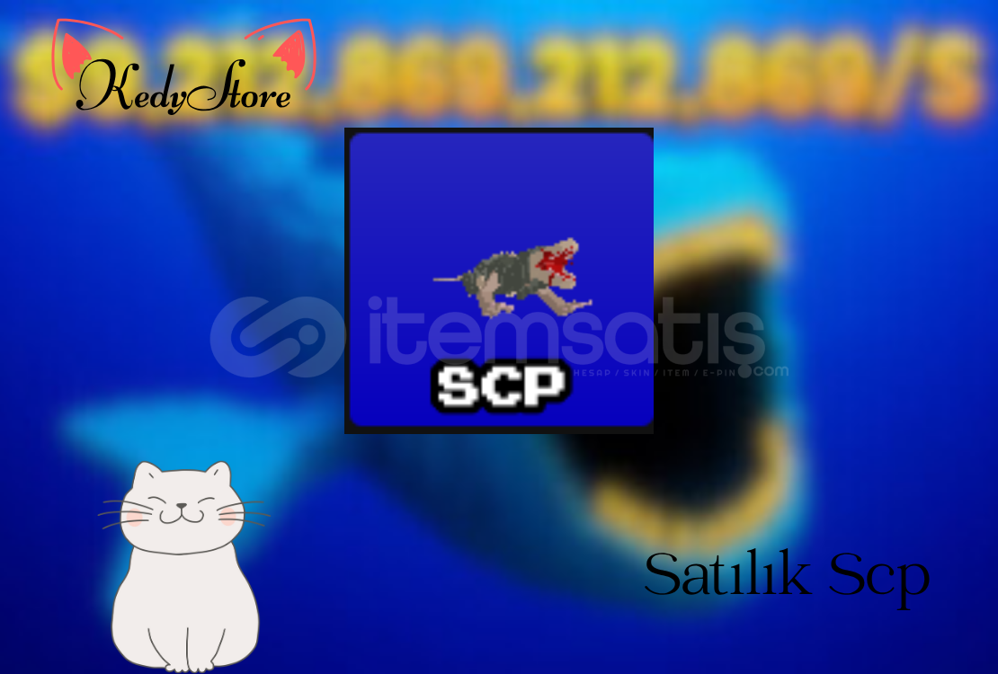 Satılık Scp/Steal A Fish Satılık Scp/Steal A Fish