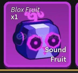 Satılık Sound fruit (blox fruit)