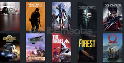 SATILIK STEAM HESABI