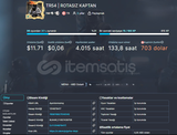 Satılık Steam Hesabı 
