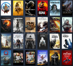 680$ değerinde +80 Oyun. Satılık STEAM Hesabı.