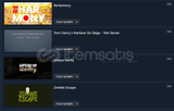 Satılık steam hesabı