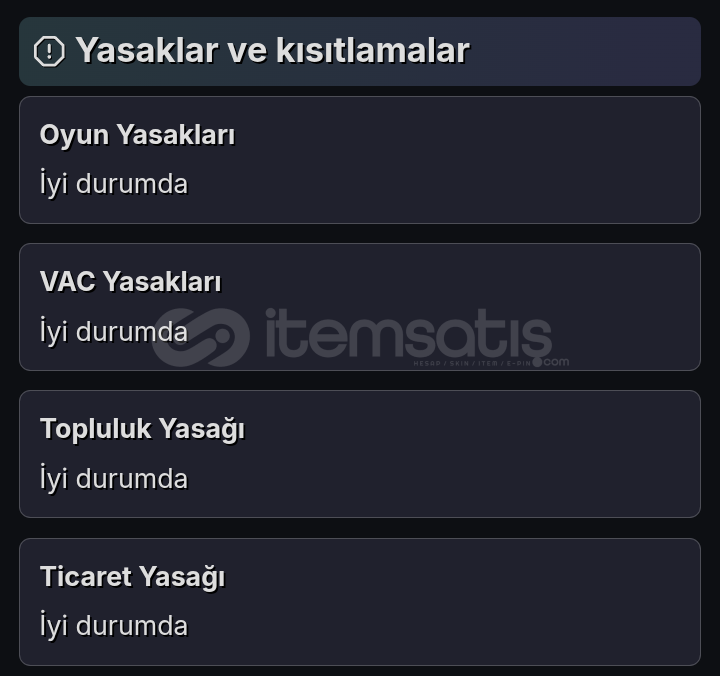 Satılık Steam Hesabı (AÇIKLAMAYI OKU!) Satılık Steam Hesabı (AÇIKLAMAYI OKU!)