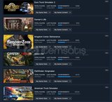 satılık steam hesap